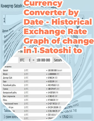 Btc to satoshi converter