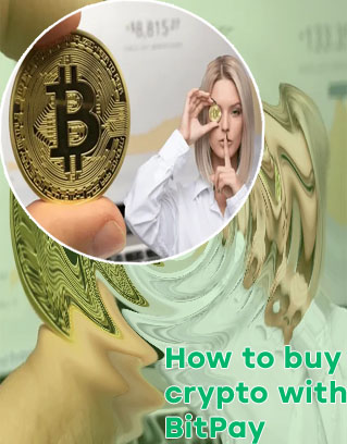 Buy with cryptocurrency