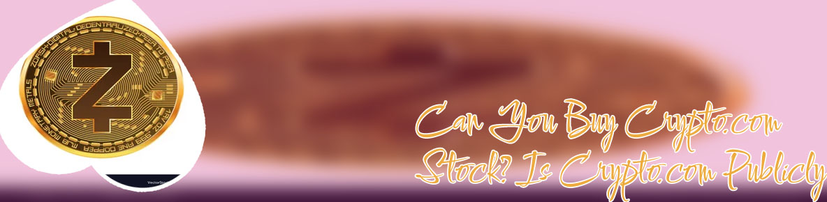 Crypto com stock symbol