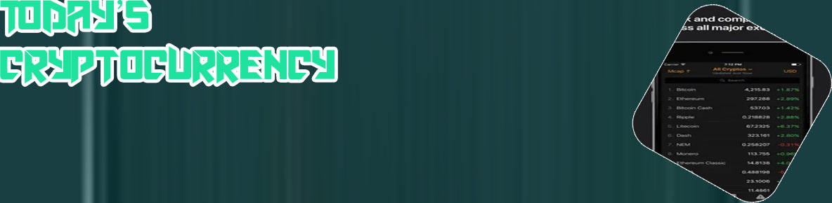 Crypto ticker