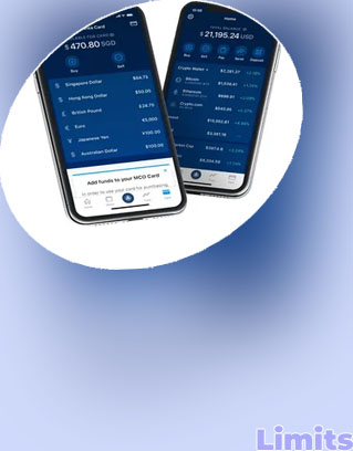 Cryptocom limits