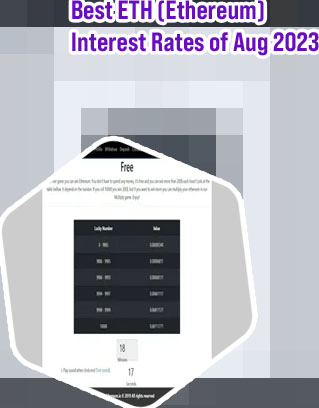 Earn eth