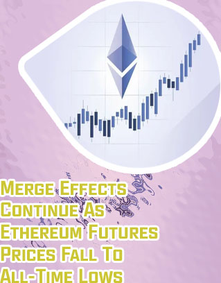Ethereum futures price