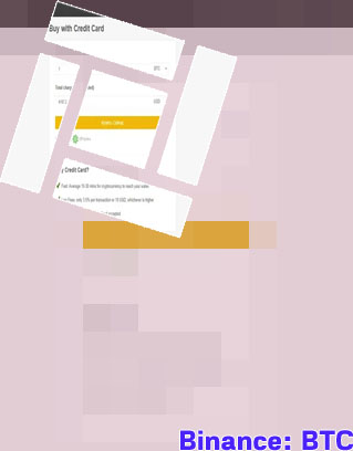 How to buy btc on binance