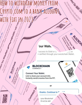 How to transfer crypto com to bank account