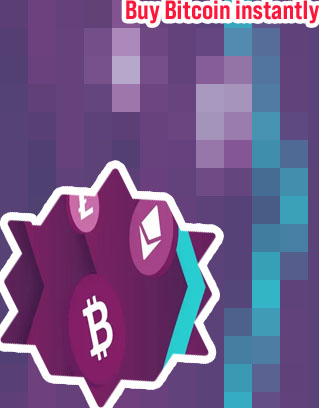 Instantly buy crypto