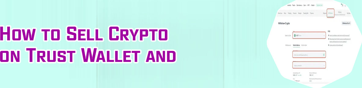 Withdraw crypto